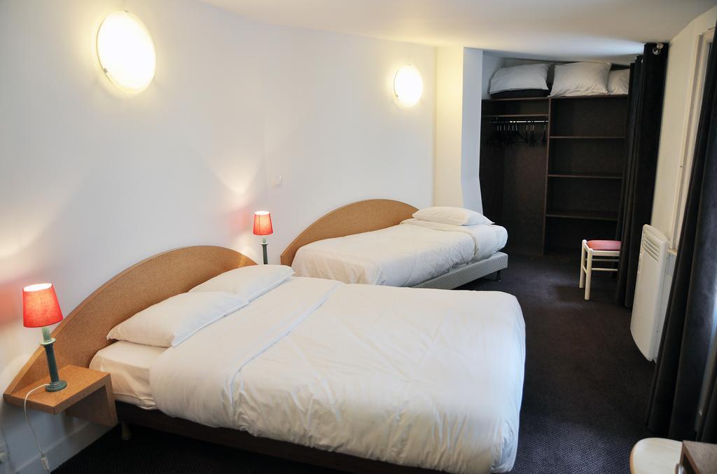 Hotel De La Tour Párizs Kültér fotó