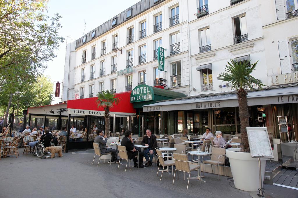 Hotel De La Tour Párizs Kültér fotó